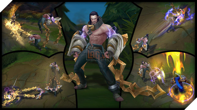 LMHT Sylas gặp lỗi không thể cướp đươc chiêu cuối của Yorick 2