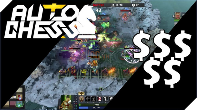 Image result for dota auto chess economy