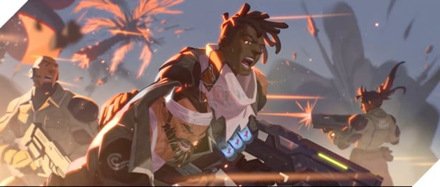 Overwatch: Chi tiet tieu su cua Baptiste - Cuu diep vien Talon hoan luong 3 Overwatch: Chi tiết tiểu sử của Baptiste - Cựu điệp viên Talon hoàn lương 3