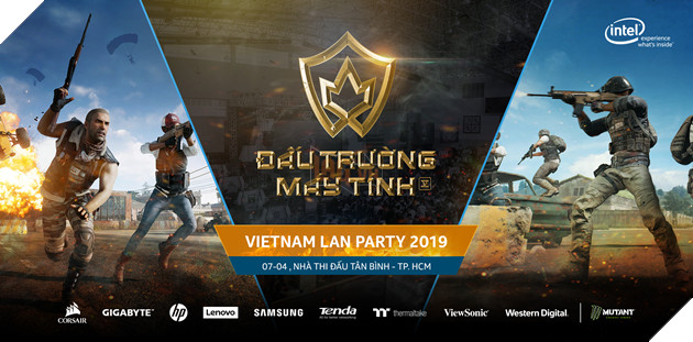 Đấu Trường Máy Tính mùa 5 - Sự kiện LAN party lớn nhất Việt Nam đã trở lại