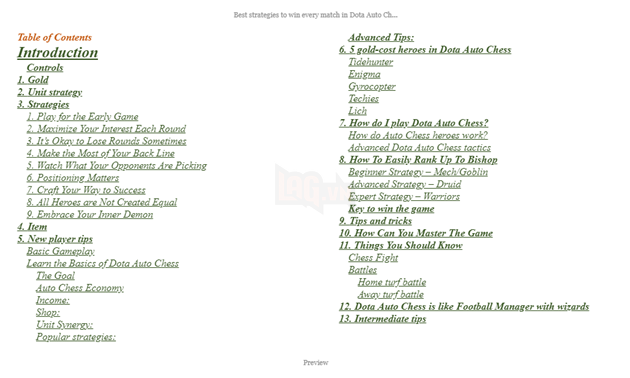 Bất ngờ xuất hiện bí kíp Auto Chess do “giáo sư” người Việt soạn ra 3