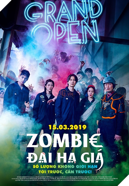 Zombie Đại hạ giá - Bộ phim zombie lầy lội nhất mùa Valentine trắng 2019