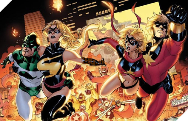 Các thế hệ Captain Marvel