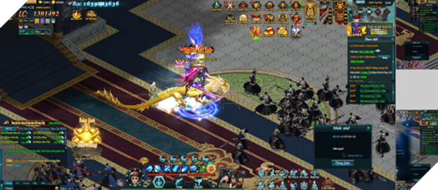 Game thủ tham gia Thiên Địa Hội tha hồ “tam thê tứ thiếp”