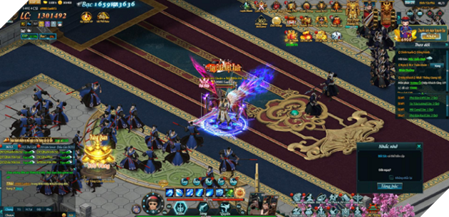 Game thủ tham gia Thiên Địa Hội tha hồ “tam thê tứ thiếp” 2