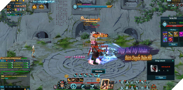 Game thủ tham gia Thiên Địa Hội tha hồ “tam thê tứ thiếp” 3