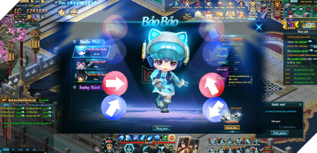 Game thủ tham gia Thiên Địa Hội tha hồ “tam thê tứ thiếp” 4