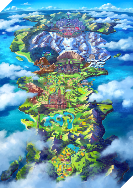 Pokemon ra mắt thế hệ thứ 8 có tên Sword & Shield, ra mắt vào cuối năm nay - Ảnh 2.