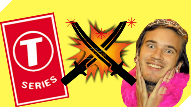 PewDiePie bị T-Series vượt mặt trong 8 phút, tất cả là tại Youtube 3
