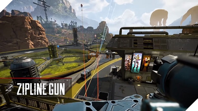 Apex Legends: Rò rỉ tạo hình và bộ kĩ năng của Octane 3