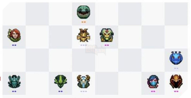 Dota Auto Chess: Hướng dẫn Line up Combo Elf Dragon và vị trí đặt Hero tốt nhất 5