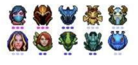 Dota Auto Chess: Hướng dẫn Line up Combo Elf Dragon và vị trí đặt Hero tốt nhất 2