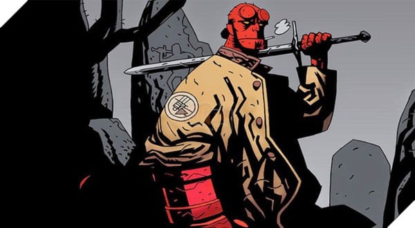 Hellboy 2019 tung trailer moi cuc ki man nhan va khong kem phan mau me Hellboy 2019 tung trailer mới cực kì mãn nhãn và không kém phần máu me