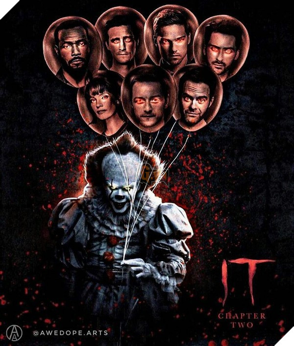 IT Chapter 2 se kinh di va mau me hon phan dau gap nhieu lan IT Chapter 2 sẽ kinh dị và máu me hơn phần đầu gấp nhiều lần