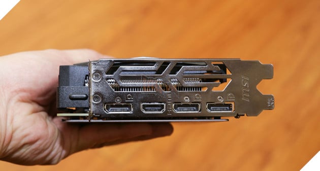 Cận cảnh MSI GTX 1660 Ti Gaming X - VGA cực xịn nhưng giá lại mềm không tả 6