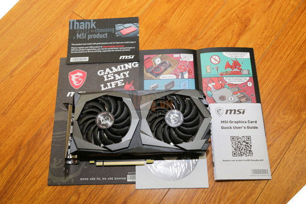 Cận cảnh MSI GTX 1660 Ti Gaming X - VGA cực xịn nhưng giá lại mềm không tả