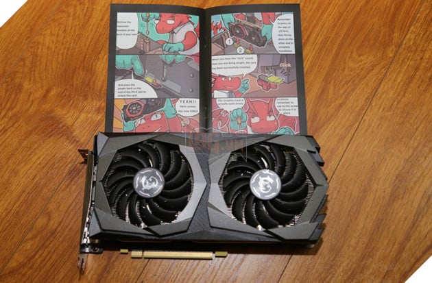 Cận cảnh MSI GTX 1660 Ti Gaming X - VGA cực xịn nhưng giá lại mềm không tả 3