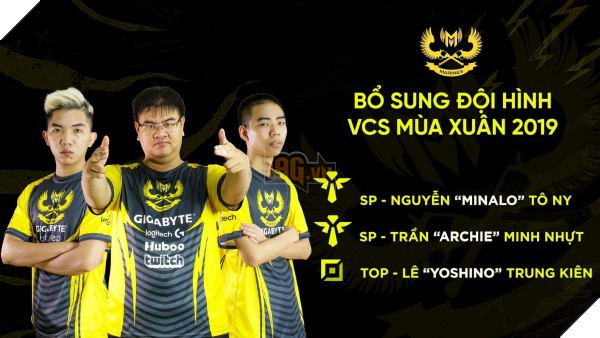 VCS Mùa Xuân 2019: Hết Tinikun về làm HLV, Muội Mập Archie cũng rời ghế HLV để quay lại tham chiến - Ảnh 2. VCS Mùa Xuân 2019: Hết Tinikun về làm HLV, Muội Mập Archie cũng rời ghế HLV để quay lại tham chiến - Ảnh 2.