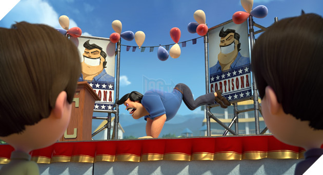 Tình địch của Condorito