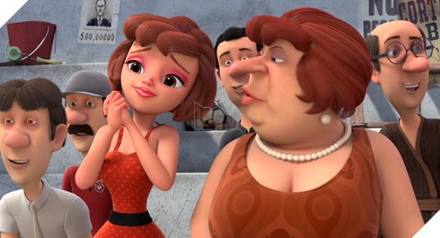 Hình tượng nhân vật và nội dung được cải biên cho phù hợp với sự tiếp nhận của người xem