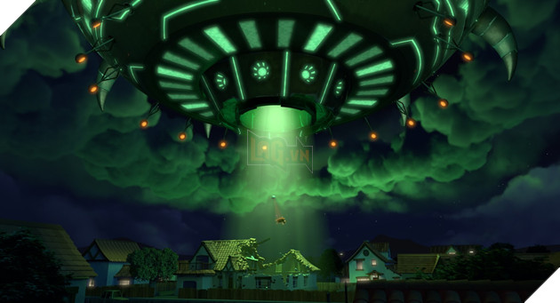 Tình huống bất ngờ chi phối câu chuyện