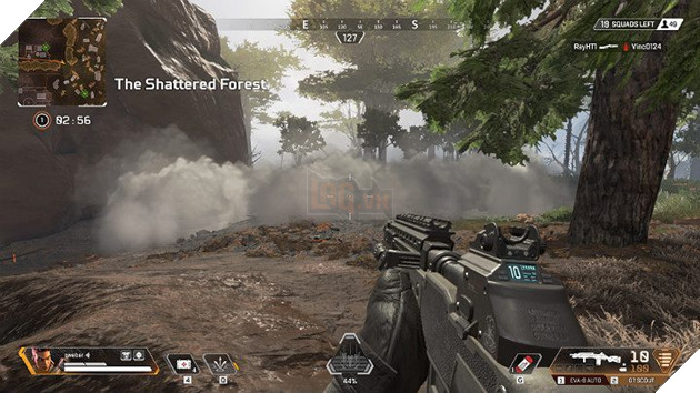 Apex Legends cách dùng bug cho phép nhìn xuyên khói không khác gì hack