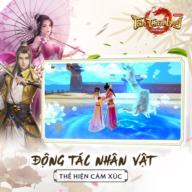 Tân Thiên Long mobile VNG hẹn ngày ra mắt game thủ Việt chính thức 4