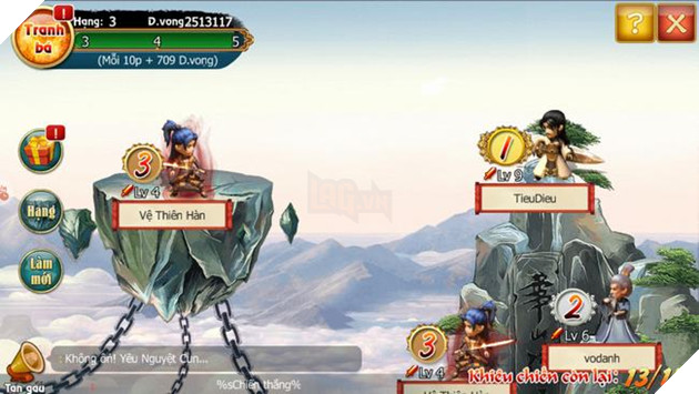 Vua Kiếm Hiệp đổi tên thành Tân Chưởng Môn Mobile, sẵn sàng ra mắt giữa tháng 3 3