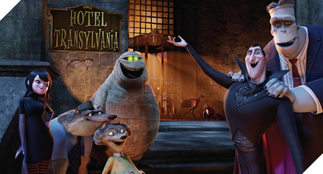 Hotel Transylvania 4 chính thức công bố ngày ra mắt