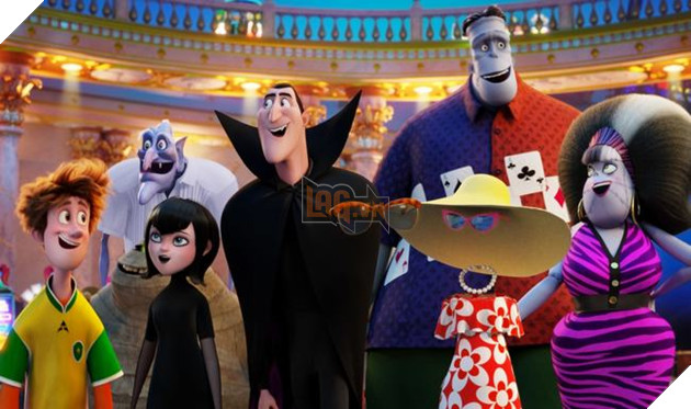 Hotel Transylvania 4 chính thức công bố ngày ra mắt 3