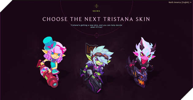 LMHT Riot mở một cuộc bình chọn chủ đề trang phục mới của Tristana 1