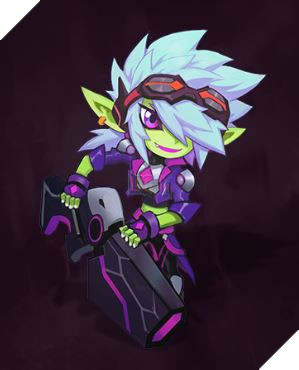 LMHT Riot mở một cuộc bình chọn chủ đề trang phục mới của Tristana 3