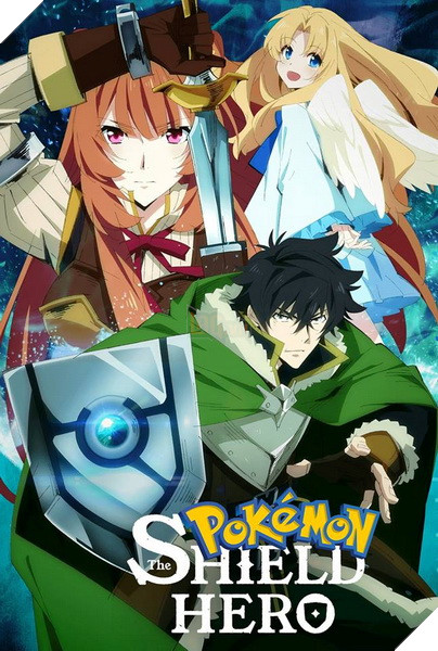 Khi các nhân vật Anime chia nhóm theo Pokemon Sword and Shield mới ra mắt 7