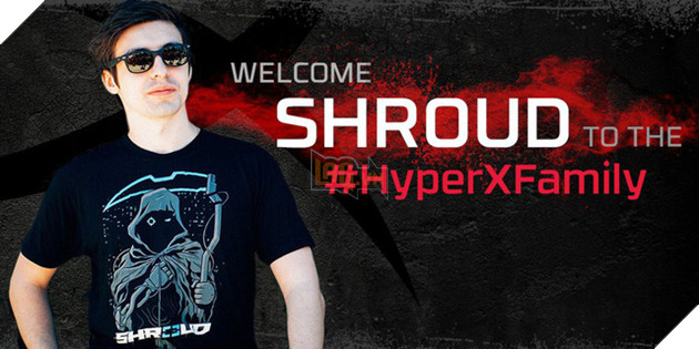 Shroud phản pháo khi fan chỉ trích việc anh quảng cáo quá nhiều 1