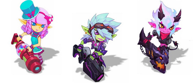 LMHT: Tiếp nối Illaoi, Riot Games cho phép game thủ chọn skin tiếp theo cho Tristana 3