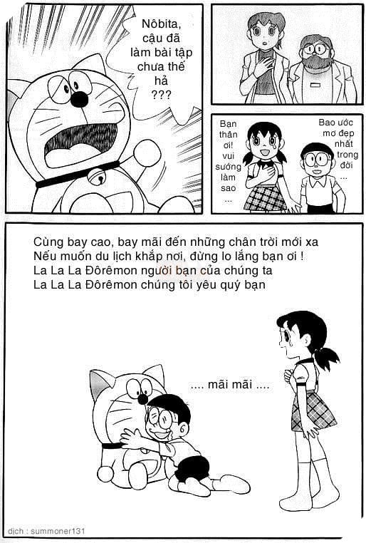 7 cai ket it ai biet cua tua phim tuoi tho bat hu Doraemon 7 7 cái kết ít ai biết của tựa phim tuổi thơ bất hủ Doraemon 7