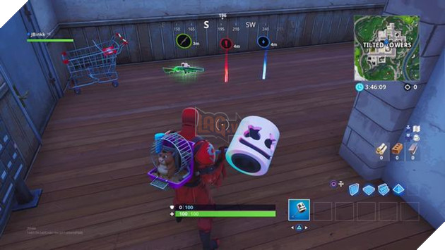 Học hỏi Apex Legends, Fortnite giờ cũng có hệ thống Ping