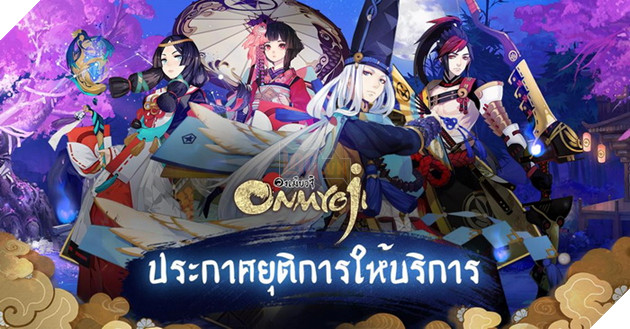 Âm Dương Sư server Thái Lan bất ngờ đóng cửa khiến game thủ bàng hoàng