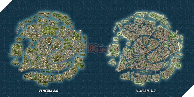 Bản đồ mới của PUBG được hé lộ, lấy ý tưởng từ thành phố Venice của Ý 3