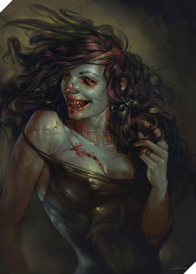 Ghoul - Những sinh vật ác quỷ với sở thích ăn thịt và uống máu của người