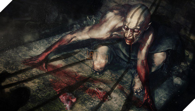 Ghoul - Những sinh vật ác quỷ với sở thích ăn thịt và uống máu của người 2