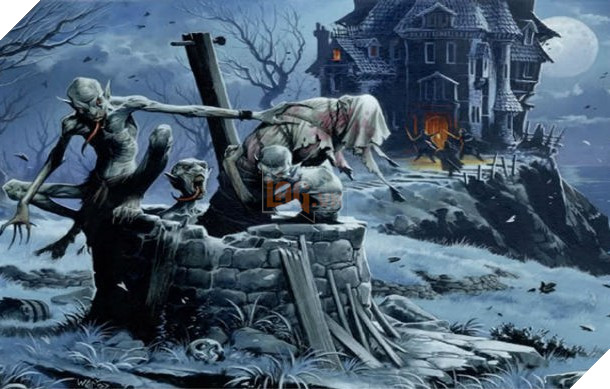 Ghoul - Những sinh vật ác quỷ với sở thích ăn thịt và uống máu của người 4