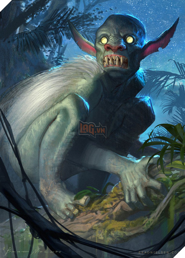 Ghoul - Những sinh vật ác quỷ với sở thích ăn thịt và uống máu của người 6