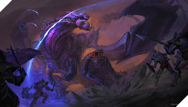 LMHT Ý tướng làm lại Cho'Gath của game thủ cực kì ngầu 1