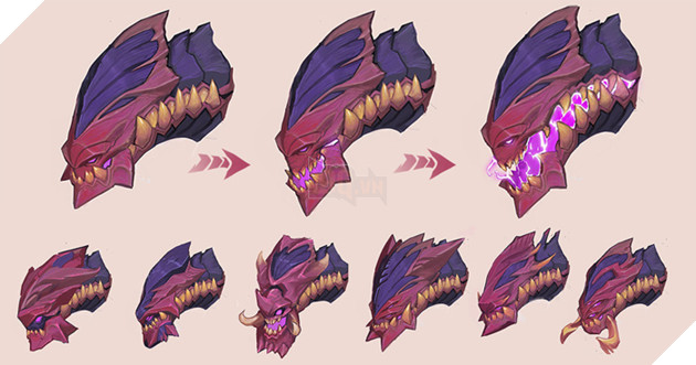 LMHT Ý tướng làm lại Cho'Gath của game thủ cực kì ngầu 3