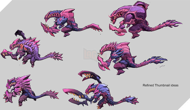 LMHT Ý tướng làm lại Cho'Gath của game thủ cực kì ngầu 4