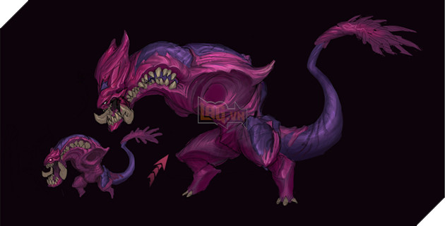 LMHT Ý tướng làm lại Cho'Gath của game thủ cực kì ngầu 5