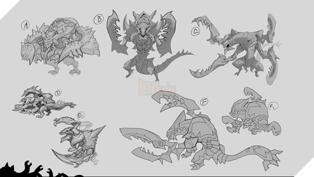 LMHT Ý tướng làm lại Cho'Gath của game thủ cực kì ngầu 6