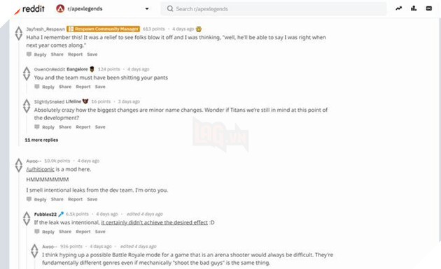 Hóa ra Apex Legends đã bị rò rỉ tận 1 năm nhưng không ai tin vào nó 4