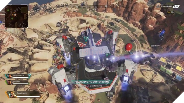 Apex Legends tiếp tục lập kỷ lục mới về lượng người chơi